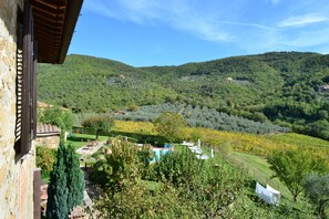 Blick auf die Umgebung