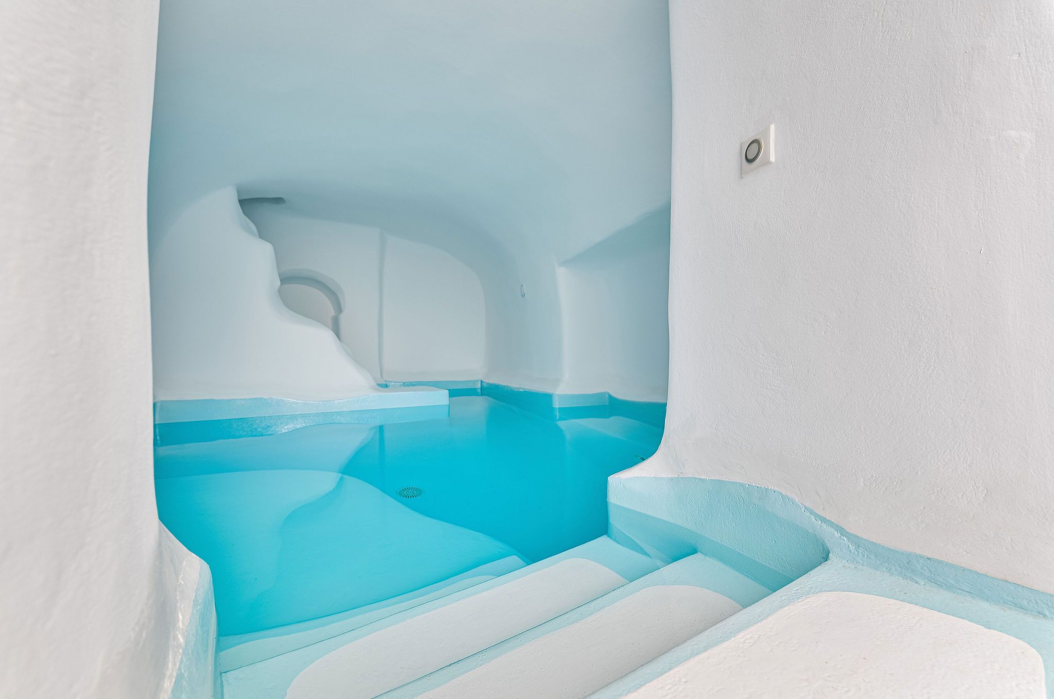 Indoor pool, a heated pool