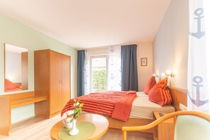 1 chambre, fer et planche à repasser, Wi-Fi gratuit, draps fournis