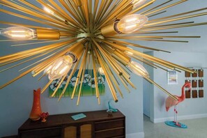 Interior - Retro Chic Decor wPrivate Pool Close to Beach 3br (Indian Harbour Beach)