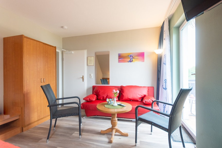 Ferienzimmer Mit Balkon Und Seeblick - Malchow