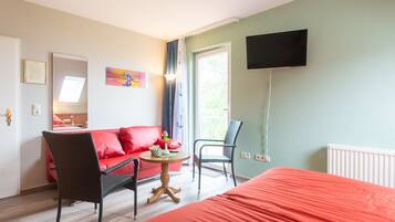 1 Schlafzimmer, Bügeleisen/Bügelbrett, kostenloses WLAN, Bettwäsche