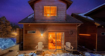 Wolves Den Cabin,WIFI, game room - Backs Tonto Forest, stocked kitchen, heat AC