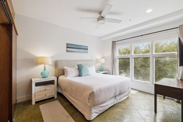 2 chambres, accès au Wi-Fi (inclus), literie fournie