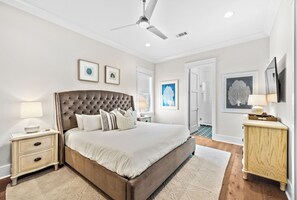 6 bedrooms, iron/ironing board, free WiFi, bed sheets