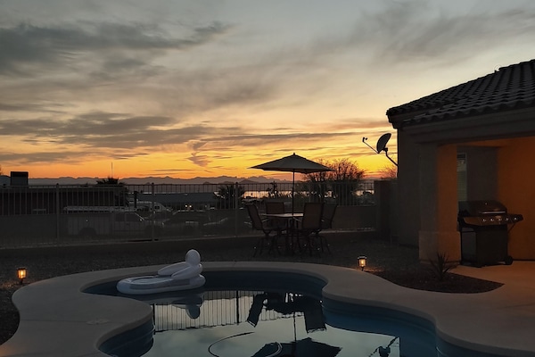 Alberca al aire libre