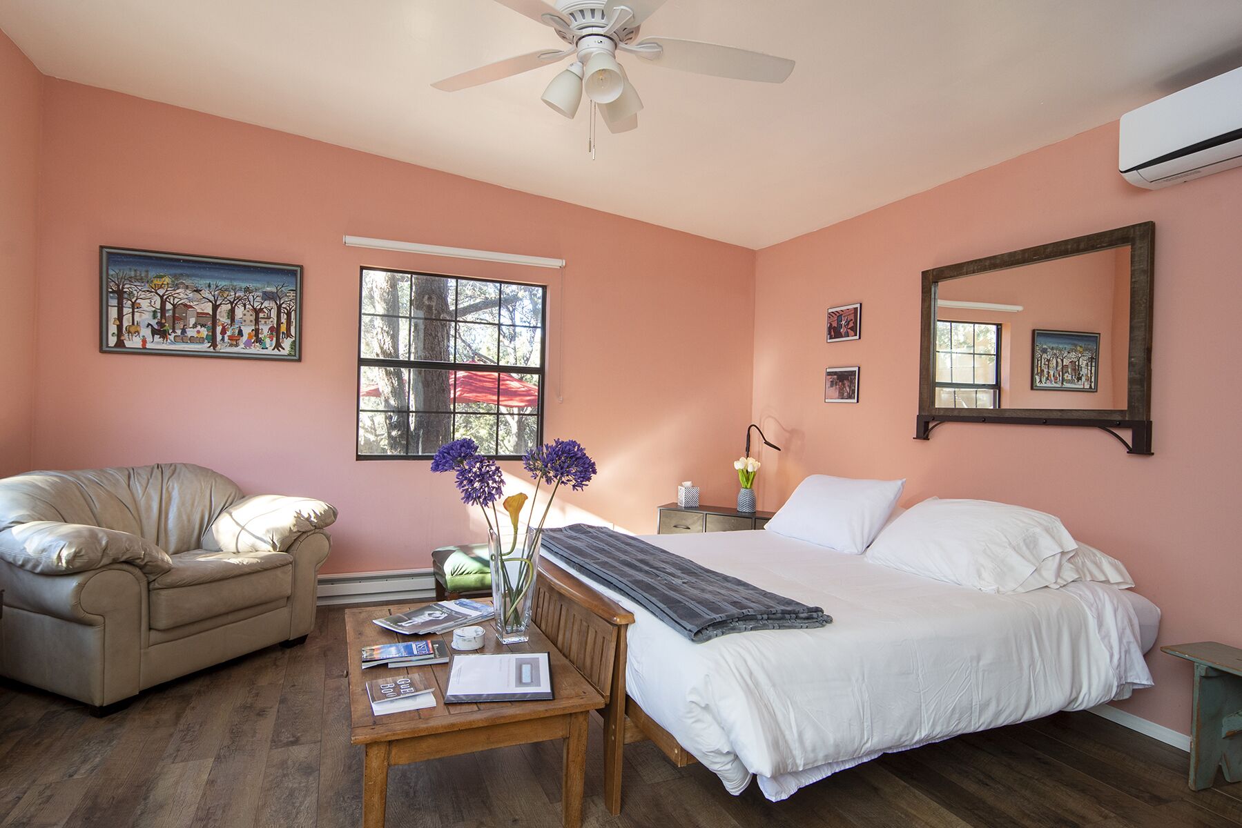 1 bedroom, desk, iron/ironing board, free WiFi