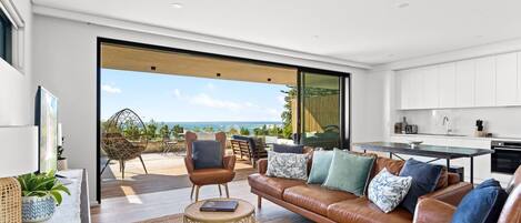 Televisión y oficina