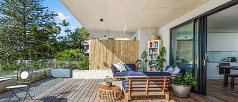 Udendørs spisemuligheder