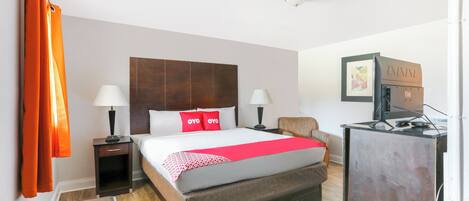 Wifi gratis y ropa de cama