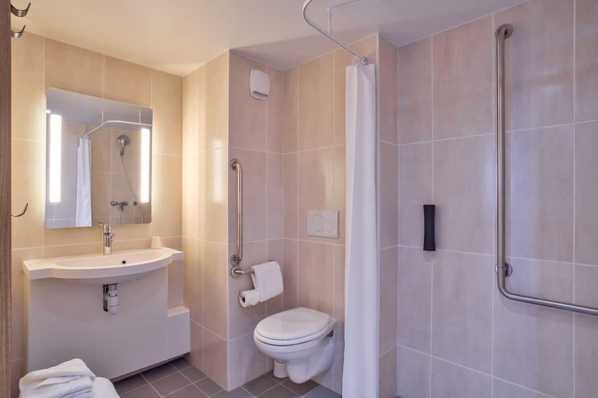 accessible bathroom