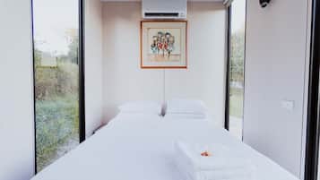1 dormitorio y ropa de cama