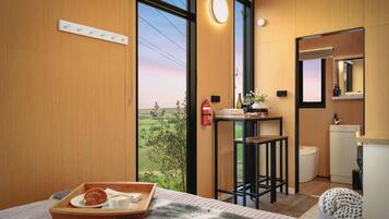 1 dormitorio y ropa de cama