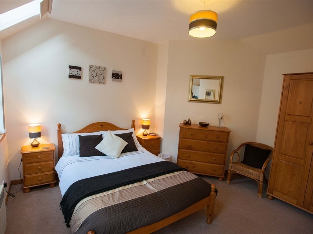 Glenernan Cottage Bedroom