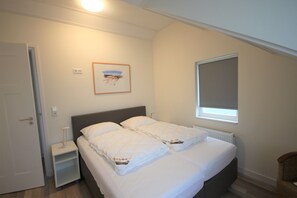 2 habitaciones, tabla de planchar con plancha y wifi 