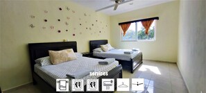 Family House | 4 bedrooms - Villa Familiar con alberca (Playa del Carmen)