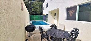 BBQ/picnic Area - Villa Familiar con alberca (Playa del Carmen)