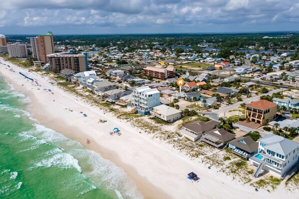 House (Gulf Holiday Home - (3/2)) | Beach | On the beach