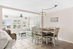 House (Gulf Holiday Home - (3/2)) | Living room | TV, toys - Tropics of Panama 88 Walkway (Panama City Beach)