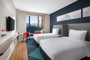 Minibar, in-room safe, desk, blackout drapes