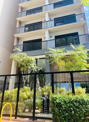 Fachada da propriedade