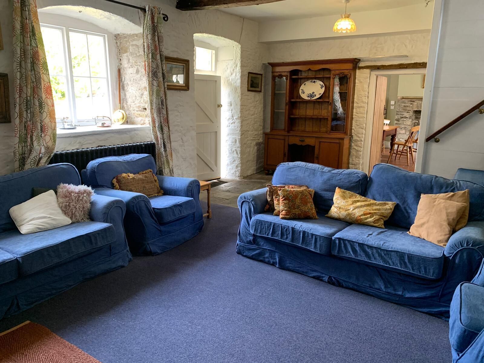 Cottage with Courtyard view Bailiffs Room at Glynhir Mansion