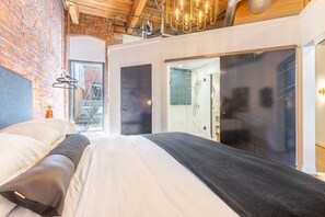 1 bedroom, iron/ironing board, free WiFi, bed sheets - Ideal downtown Nashville loft – Letterpress Loft (Nashville)