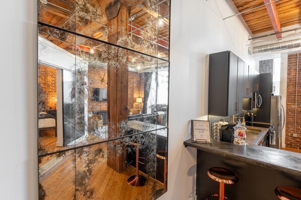 Interior - Ideal downtown Nashville loft – Letterpress Loft (Nashville)