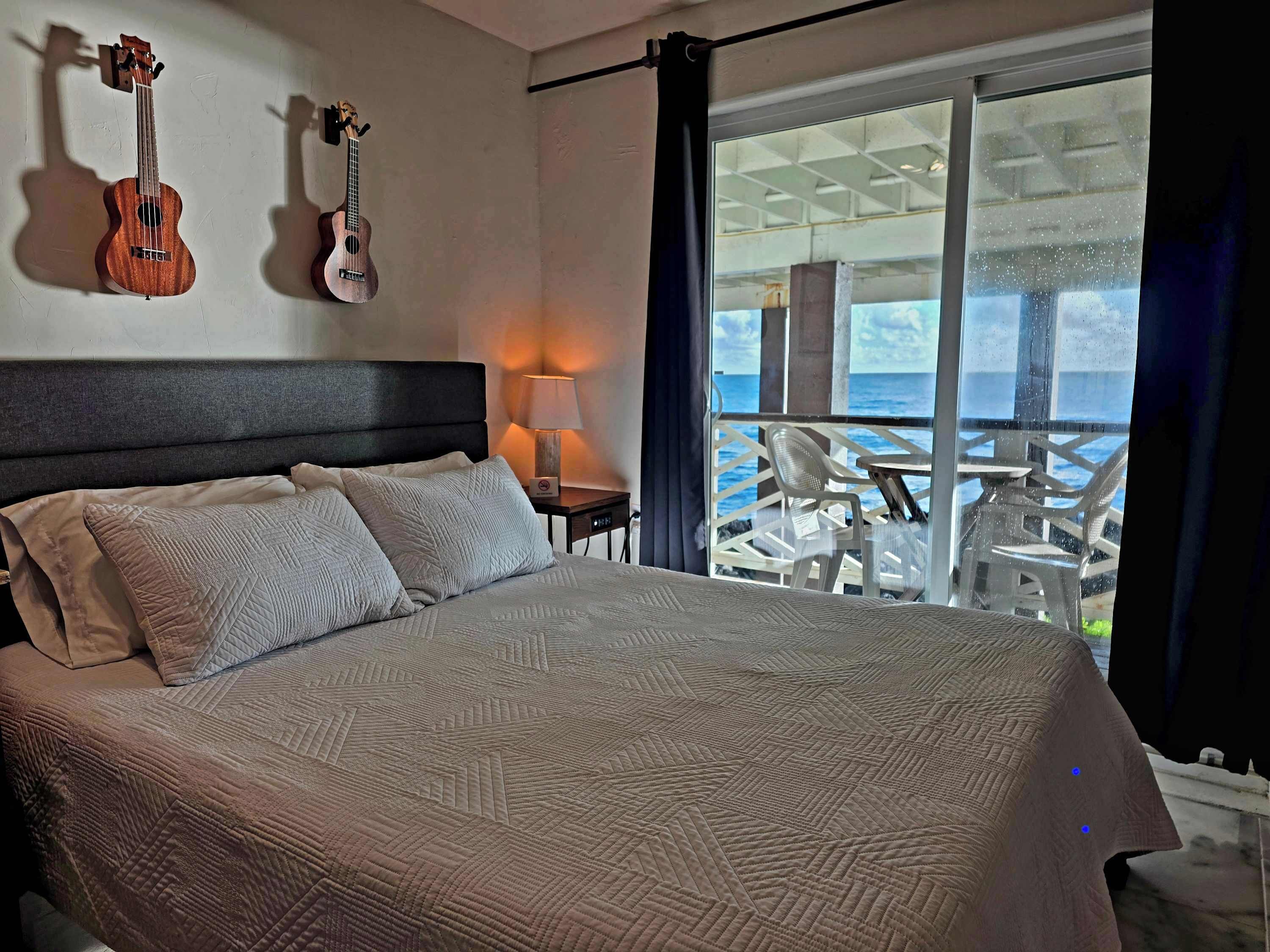 1 bedroom, desk, iron/ironing board, WiFi