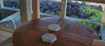 Oceanfront studio see whales and dolphins