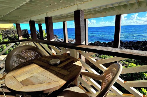 Oceanfront studio see whales and dolphins