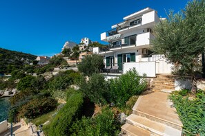 Front of property - Villa Sine With Amazing Sea Panorama (Marina)