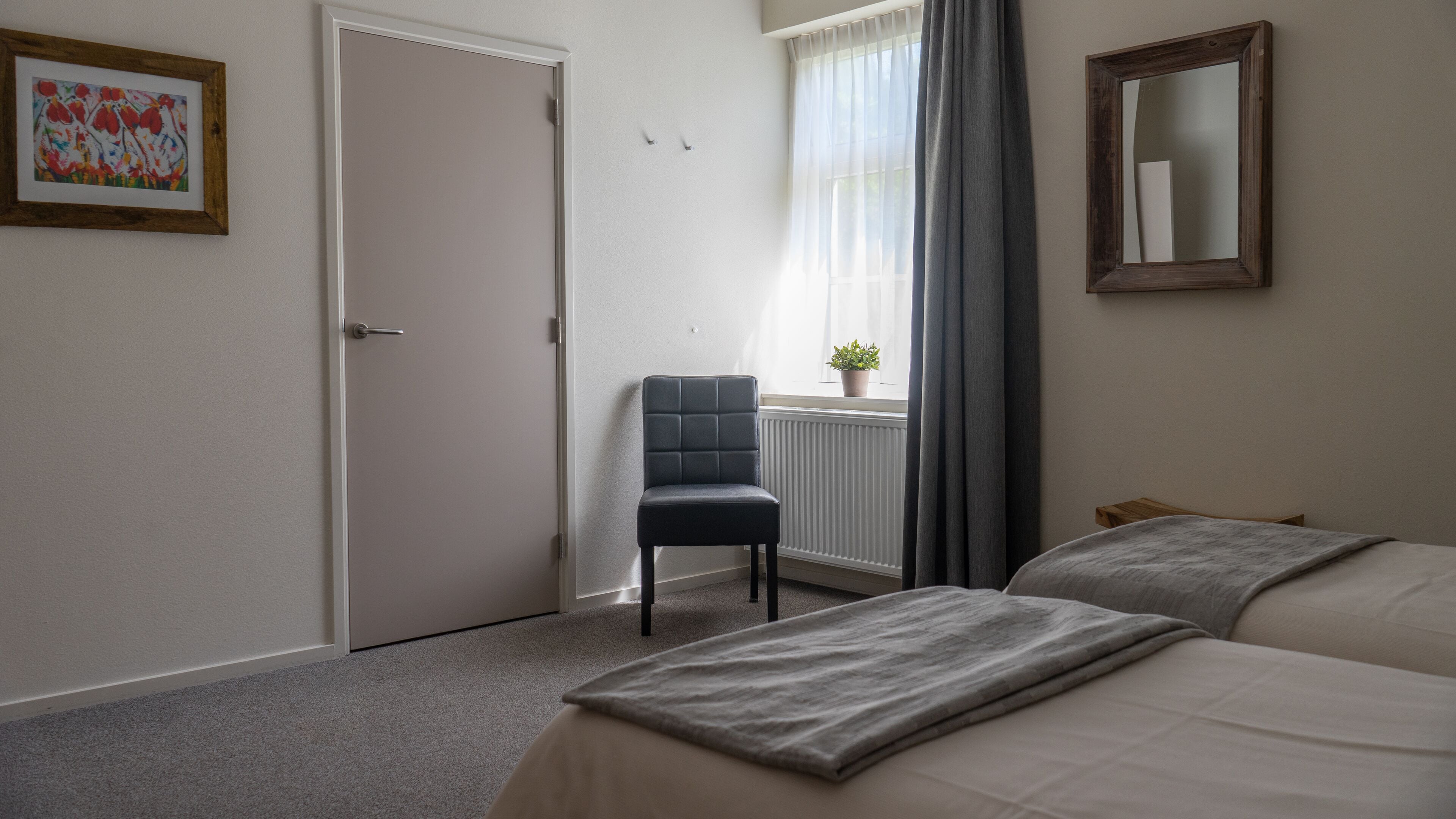 1 chambre, Wi-Fi, draps fournis, accès pour personnes à mobilité réduite