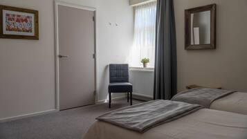 1 bedroom, WiFi, bed sheets, wheelchair access