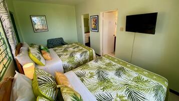 1 quarto, Wi-Fi de cortesia, roupa de cama