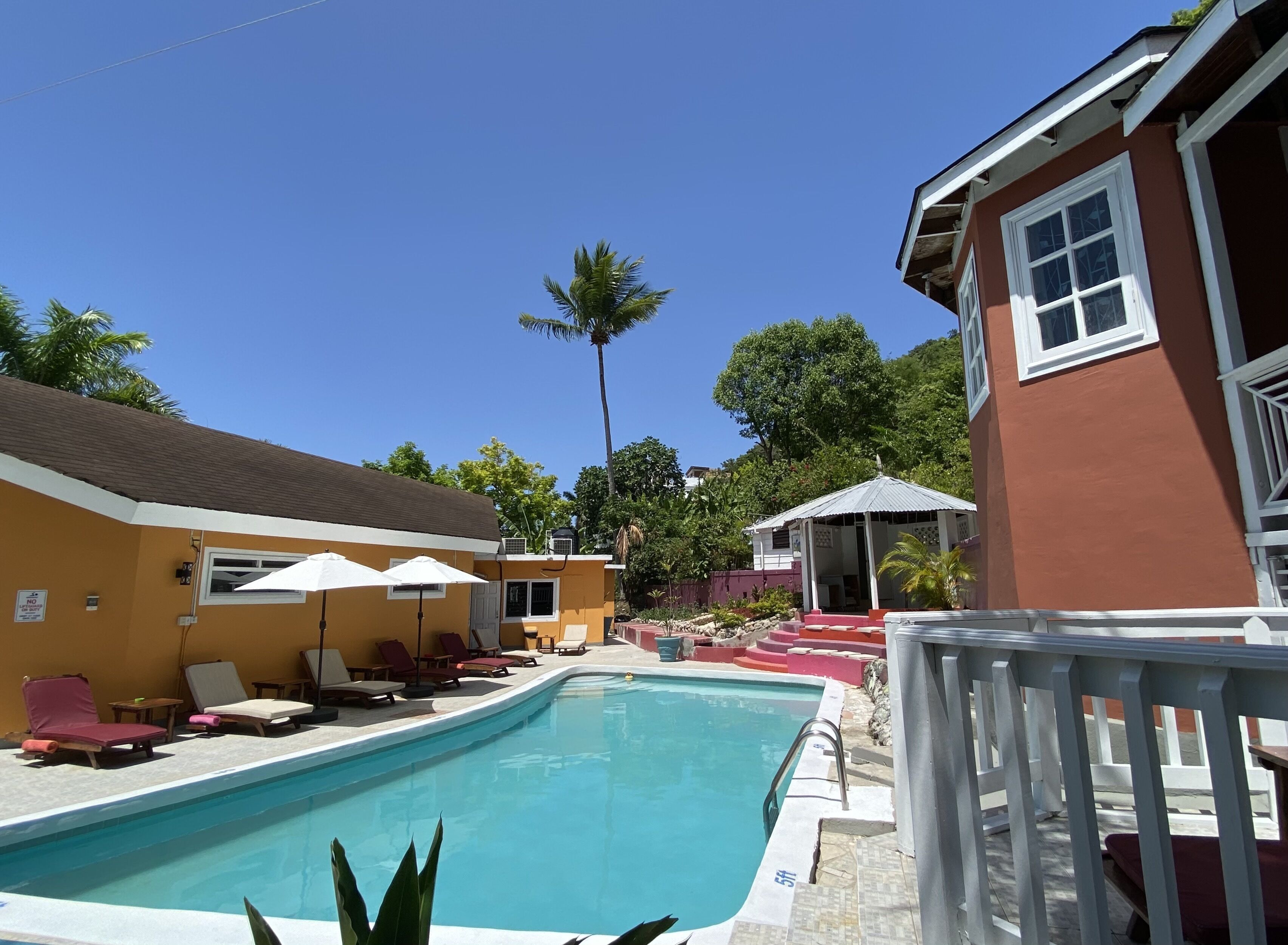 Piscina externa