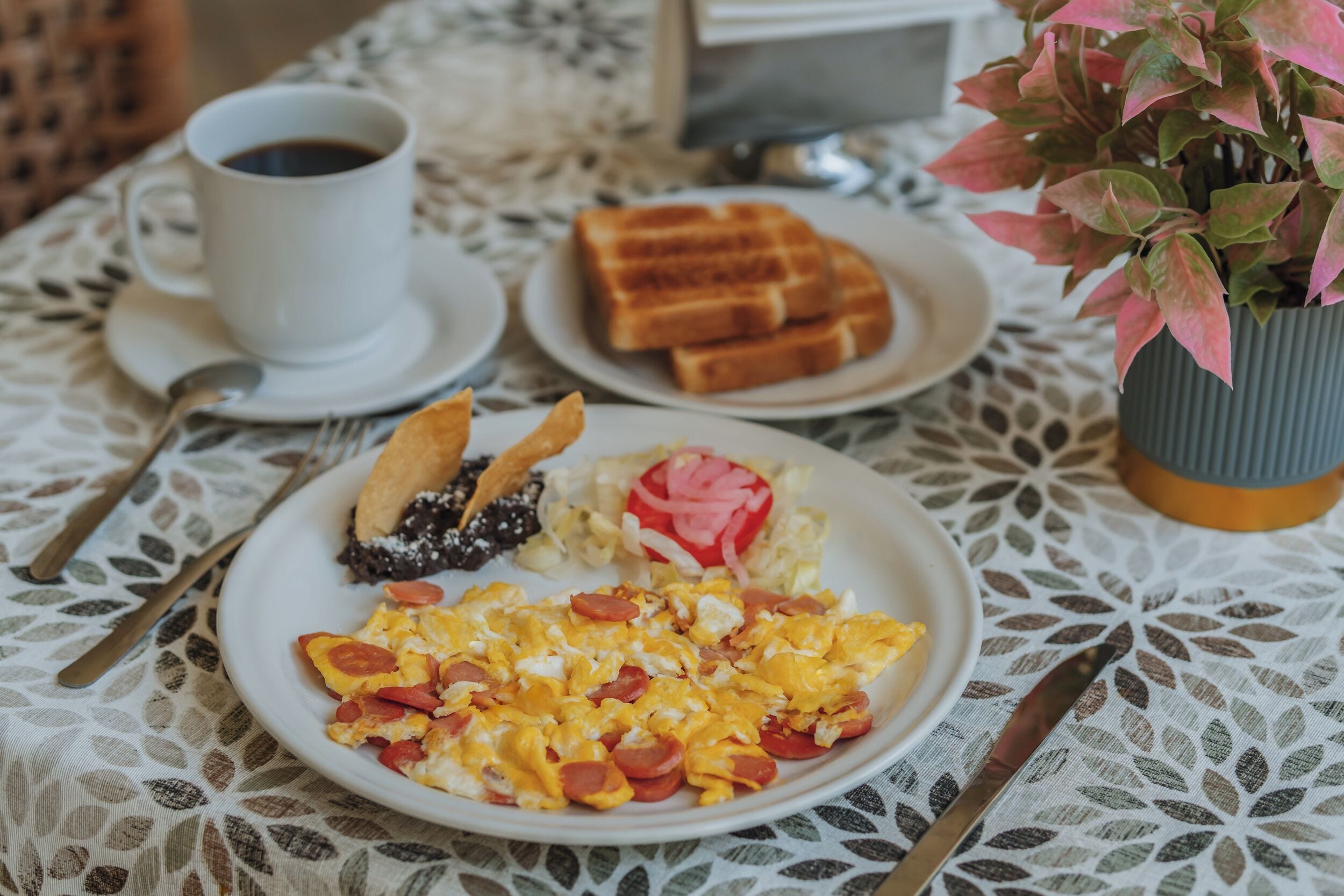 free daily local cuisine breakfast