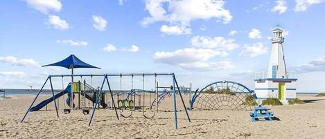 Beach nearby