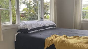 2 slaapkamers, beddengoed