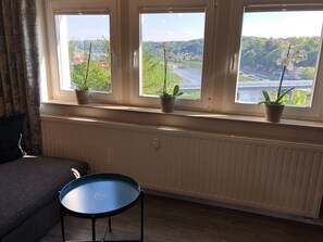 Deluxe Apartment, Private Bathroom, River View (Elbtalblick) | View from property - Ferienwohnungen Burkhardt (Meissen)