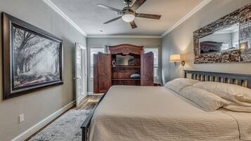 3 chambres, bureau, fer et planche Ă repasser, Wi-Fi gratuit