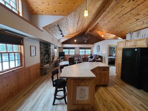 Interior - "The Birchwood" @ Moxi Lodge and Lounge (Winter)