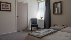 1 dormitorio, wifi, ropa de cama y accesible en silla de ruedas