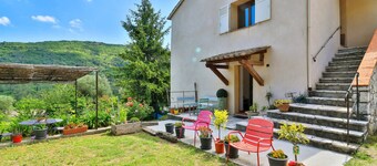RENTALS-06 NOELIE'S HOUSE - 300M RIVIERE 30mn NICE CANNES ANTIBES