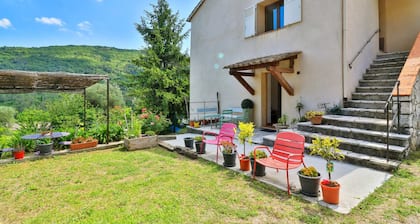 RENTALS-06 NOELIE'S HOUSE - 300M RIVIERE 30mn NICE CANNES ANTIBES