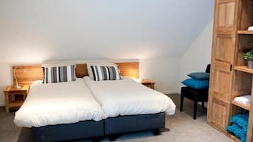 1 bedroom, WiFi, bed sheets, wheelchair access