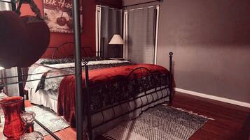 4 sovrum, strykjärn/strykbräda, wi-fi och sängkläder