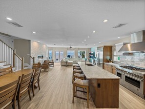 Interior - Elegant Beachfront Home w/ Private Pool & Parking (Redington Shores)