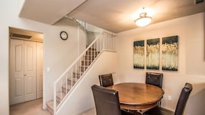 Apartment (2 Bedrooms) | Living area | 50-inch TV with cable channels