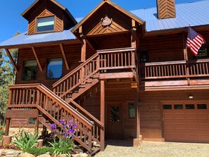 Exterior - Views | Hot Tub | Fireplace | Scenic Serenity (Angel Fire)